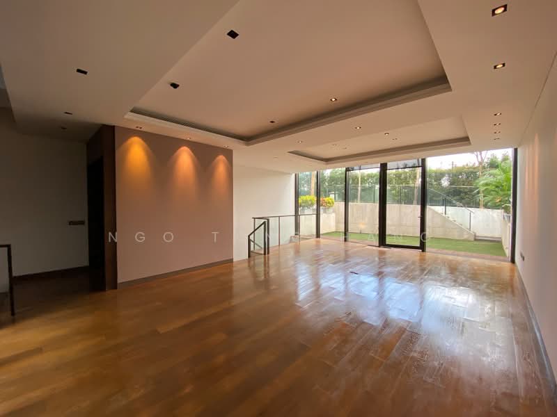 The Green Collection Golf Terrace, Cove Drive Sentosa, 5 Bedrooms, 5,900 sqft, Terraced House For Rent, by Ngo Tong Hang, 500225731 - Living Room - PropertyGuru.com.sg