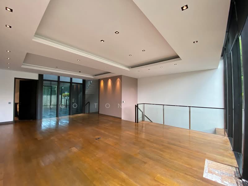 The Green Collection Golf Terrace, Cove Drive Sentosa, 5 Bedrooms, 5,900 sqft, Terraced House For Rent, by Ngo Tong Hang, 500225731 - Living Room - PropertyGuru.com.sg