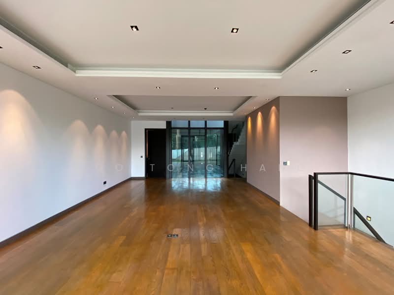 The Green Collection Golf Terrace, Cove Drive Sentosa, 5 Bedrooms, 5,900 sqft, Terraced House For Rent, by Ngo Tong Hang, 500225731 - Living Room - PropertyGuru.com.sg