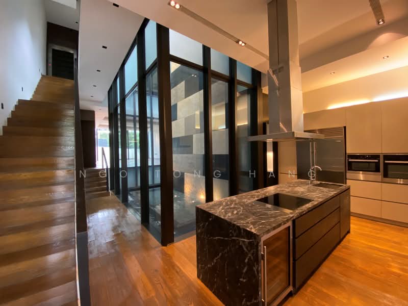 The Green Collection Golf Terrace, Cove Drive Sentosa, 5 Bedrooms, 5,900 sqft, Terraced House For Rent, by Ngo Tong Hang, 500225731 - Dry Kitchen - PropertyGuru.com.sg
