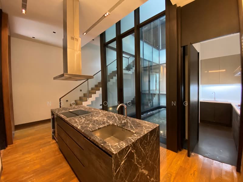 The Green Collection Golf Terrace, Cove Drive Sentosa, 5 Bedrooms, 5,900 sqft, Terraced House For Rent, by Ngo Tong Hang, 500225731 - Kitchen - PropertyGuru.com.sg