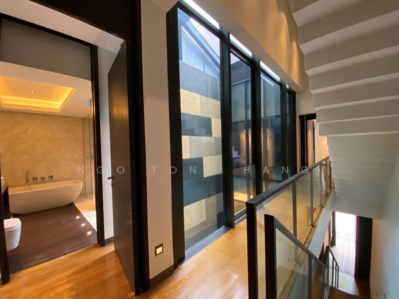 The Green Collection Golf Terrace, Cove Drive Sentosa, 5 Bedrooms, 5,900 sqft, Terraced House For Rent, by Ngo Tong Hang, 500225731 - 2nd Storey - PropertyGuru.com.sg