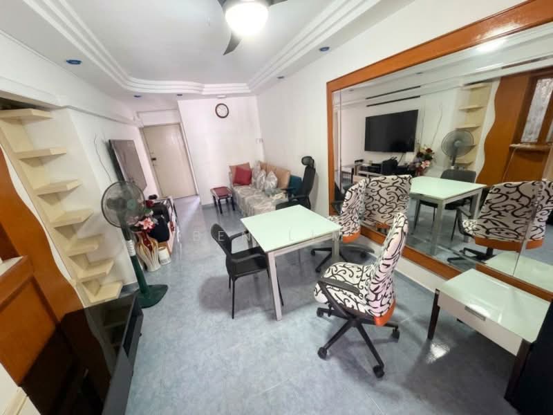 451 Choa Chu Kang Avenue 4, 451 Choa Chu Kang Avenue 4, 3 Bedrooms, 1,108 sqft, HDB Flat For Sale, by Ben Lim, 500225734 - Living Room - PropertyGuru.com.sg