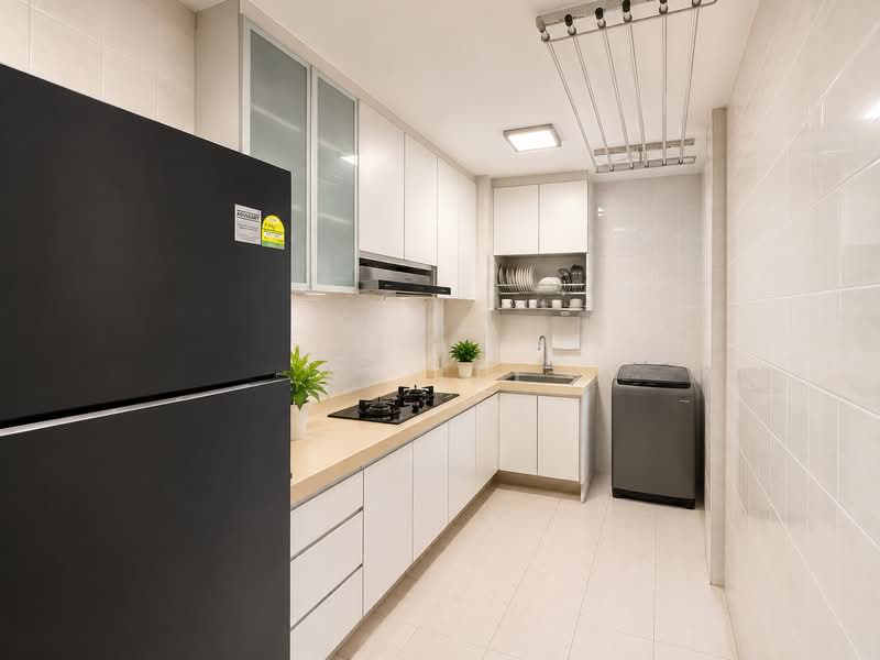 508B Wellington Circle, 508B Wellington Circle, 3 Bedrooms, 969 sqft, HDB Flat For Sale, by SK Lee, 500225738 - Kitchen - PropertyGuru.com.sg