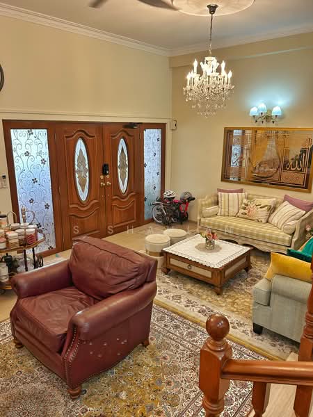 Pasir Ris Heights, , 4 Bedrooms, 2,678 sqft, Terraced House For Sale, by S Shahlan, 500225742 - Living Room - PropertyGuru.com.sg