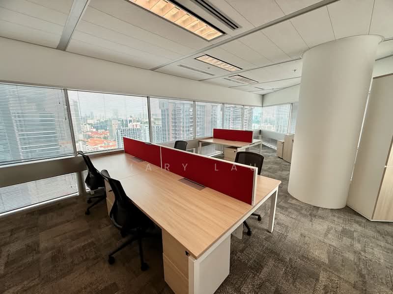 Gateway East, 152 Beach Road, Beach Road / Bugis / Rochor, 6,359 sqft, Office For Rent, by Mary Lau, 500225743 - Interior - CommercialGuru.com.sg
