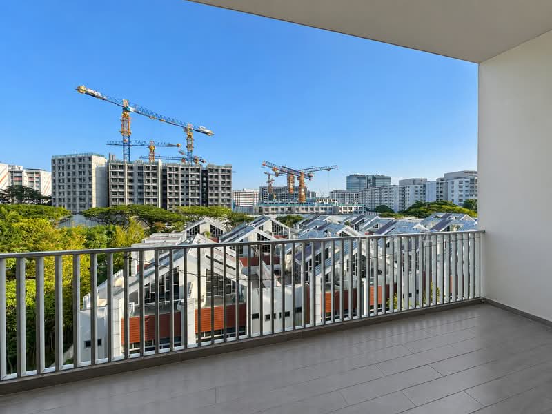Woodhaven, 71 Woodgrove Avenue, 3 Bedrooms, 1,119 sqft, Condominium For Sale, by Casey Koo 古家进, 500225748 - Balcony - PropertyGuru.com.sg