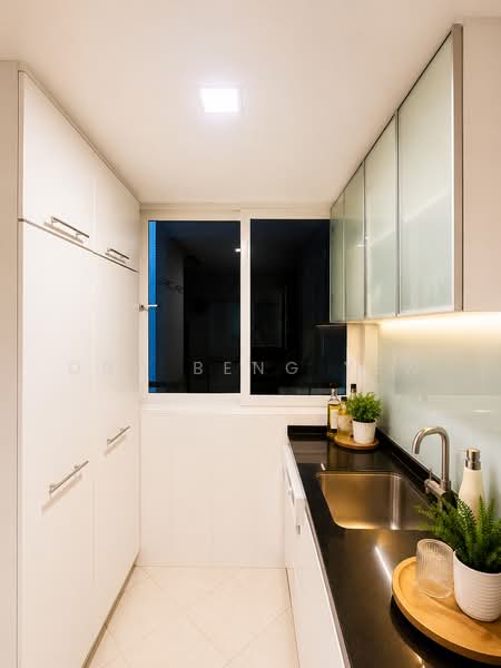 Robertson 100, 100 Robertson Quay, 2 Bedrooms, 936 sqft, Apartment For Rent, by Ong Beng Yew, 500225753 - Kitchen - PropertyGuru.com.sg