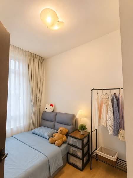 Robertson 100, 100 Robertson Quay, 2 Bedrooms, 936 sqft, Apartment For Rent, by Ong Beng Yew, 500225753 - Bedroom - PropertyGuru.com.sg