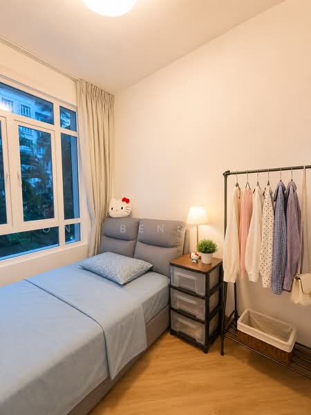 Robertson 100, 100 Robertson Quay, 2 Bedrooms, 936 sqft, Apartment For Rent, by Ong Beng Yew, 500225753 - Bedroom - PropertyGuru.com.sg