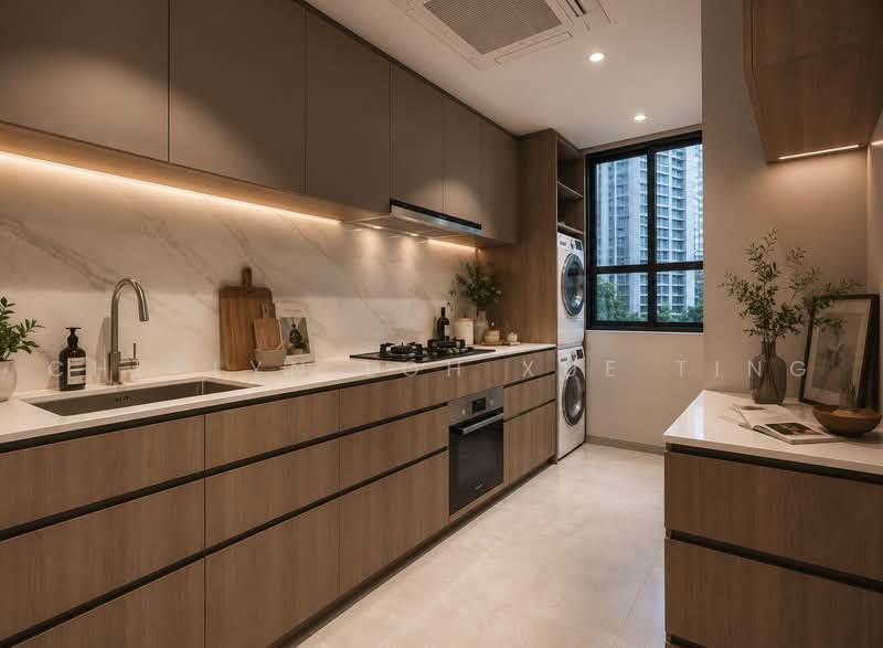 Hidden Developer Balance Units — Limited Selection Available, , 4 Bedrooms, 1,102 sqft, HDB Flat For Sale, by Cherlyn Loh Xue Ting, 500225757 - Kitchen - PropertyGuru.com.sg