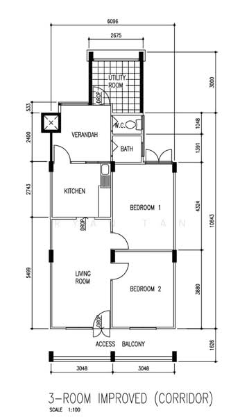 117 Lorong 1 Toa Payoh, 117 Lorong 1 Toa Payoh, 2 Bedrooms, 700 sqft, HDB Flat For Sale, by Ryan Tan, 500225758 - PropertyGuru.com.sg