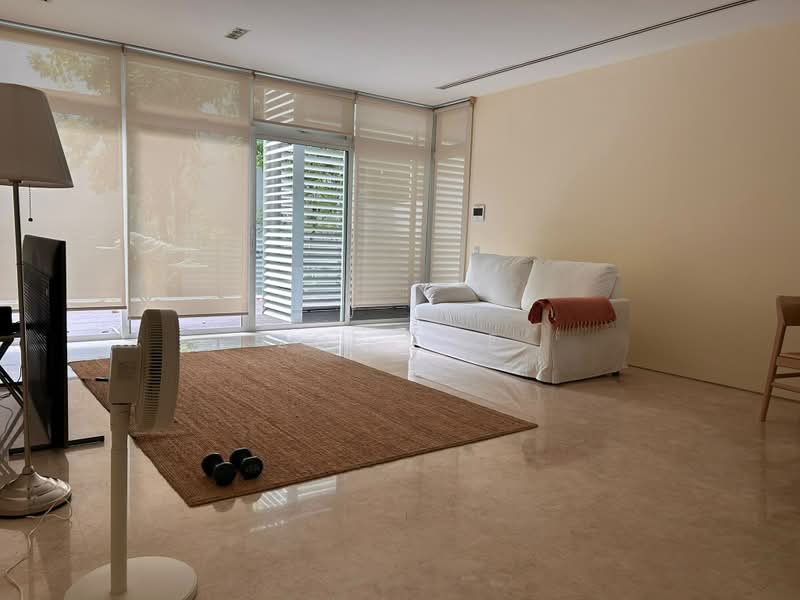 The Botanic on Lloyd, 33 Lloyd Road, 3 Bedrooms, 1,938 sqft, Condominium For Rent, by Zoe Yee, 500225759 - Living Room. Beautiful deco - PropertyGuru.com.sg