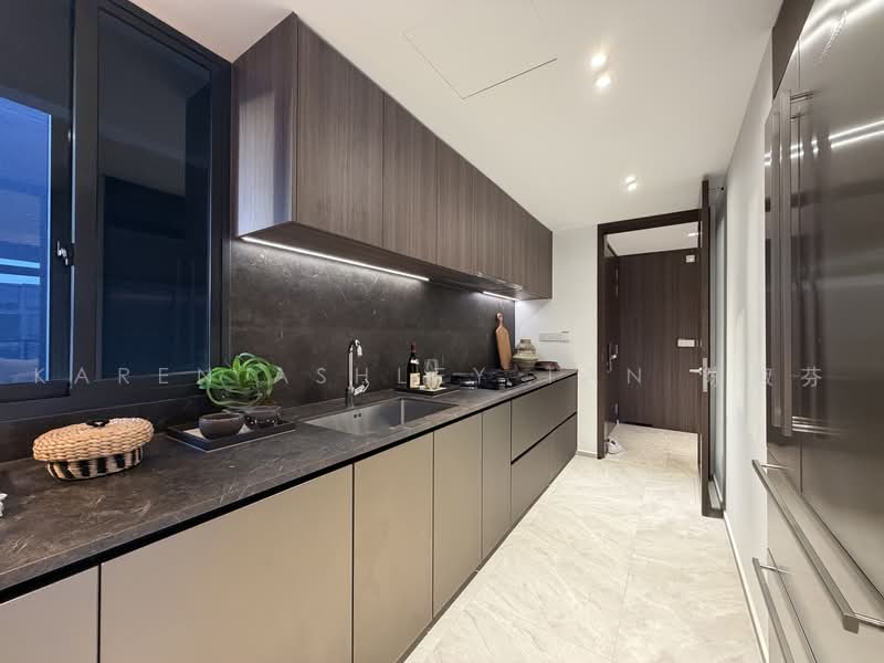 Tembusu Grand, 96 Jalan Tembusu, 5 Bedrooms, 2,691 sqft, Condominium For Sale, by Karen Ashley Tan 陈淑芬, 500225760 - Kitchen - PropertyGuru.com.sg