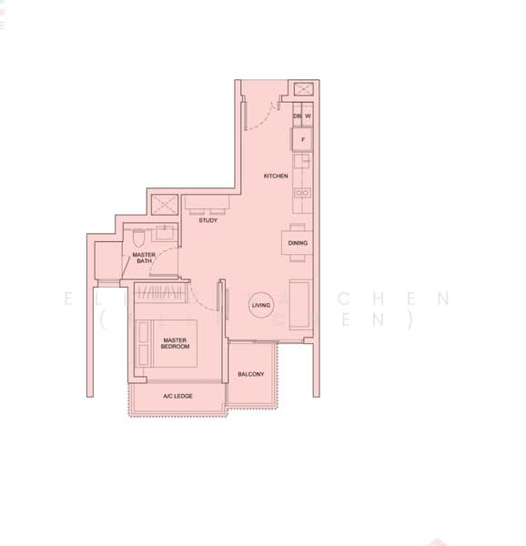 Forest Woods, , 1 Bedroom, 517 sqft, Condominium For Sale, by Ellouisa Chen (Elle Chen), 500225761 - PropertyGuru.com.sg