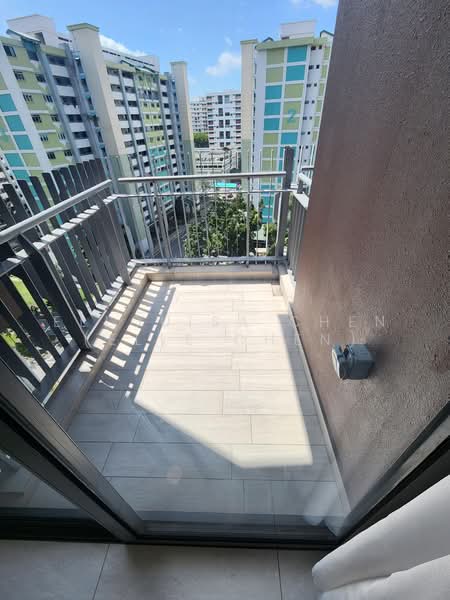 Forest Woods, , 1 Bedroom, 517 sqft, Condominium For Sale, by Ellouisa Chen (Elle Chen), 500225761 - Balcony - PropertyGuru.com.sg