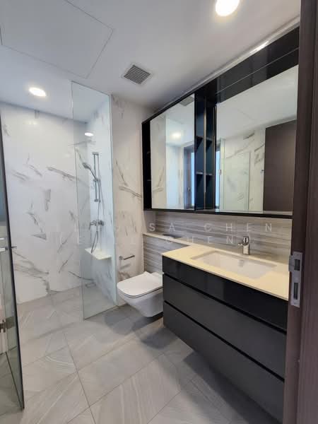 Forest Woods, , 1 Bedroom, 517 sqft, Condominium For Sale, by Ellouisa Chen (Elle Chen), 500225761 - Bathroom - PropertyGuru.com.sg