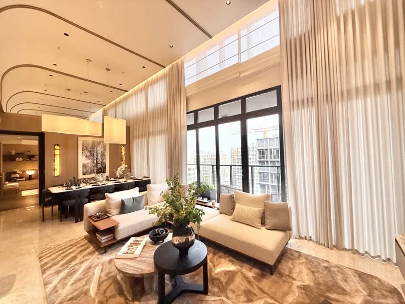 Tembusu Grand, 94 Jalan Tembusu, 5 Bedrooms, 2,691 sqft, Condominium For Sale, by Yu Tianxin, 500225765 - Living Room - PropertyGuru.com.sg