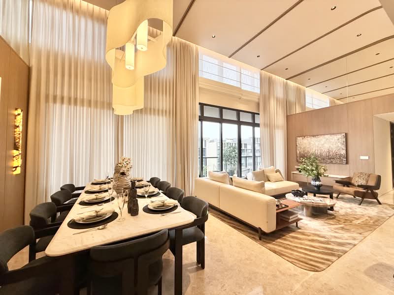 Tembusu Grand, 94 Jalan Tembusu, 5 Bedrooms, 2,691 sqft, Condominium For Sale, by Yu Tianxin, 500225765 - Living Room - PropertyGuru.com.sg