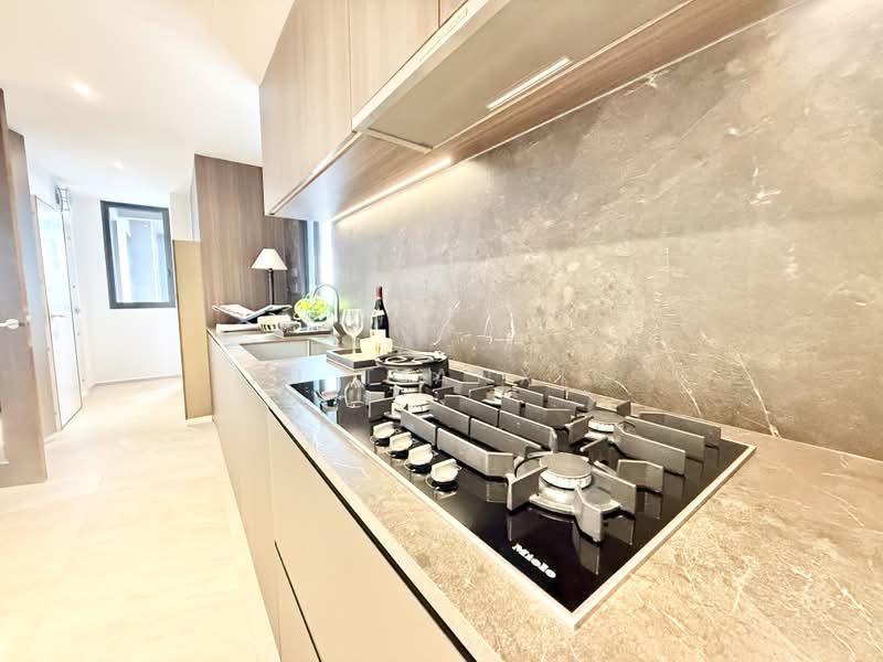 Tembusu Grand, 94 Jalan Tembusu, 5 Bedrooms, 2,691 sqft, Condominium For Sale, by Yu Tianxin, 500225765 - Kitchen - PropertyGuru.com.sg