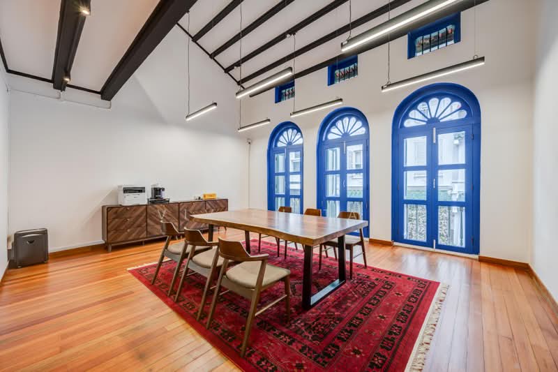 Renovated Club Street Level 2 with Mezzanine, Club Street/ Ann Siang Road/ Duxton Road, 1,435 sqft, Shop / Shophouse For Rent, by Vivien Tan, 500225768 - Dining Room - CommercialGuru.com.sg