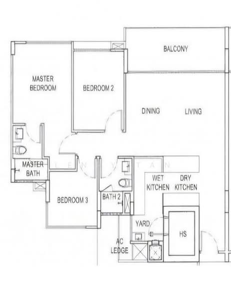 Woodhaven, 77 Woodgrove Avenue, 3 Bedrooms, 1,119 sqft, Condominium For Sale, by Lenny Tan, 500225770 - PropertyGuru.com.sg