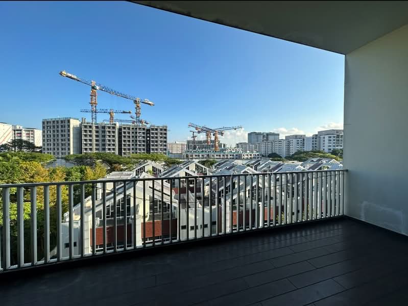 Woodhaven, 77 Woodgrove Avenue, 3 Bedrooms, 1,119 sqft, Condominium For Sale, by Lenny Tan, 500225770 - Balcony - PropertyGuru.com.sg