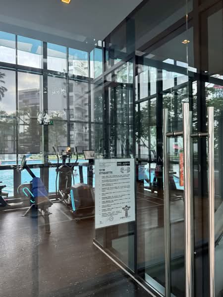 Parc Olympia, 66 Flora Drive, 2 Bedrooms, 645 sqft, Condominium For Sale, by Josephine Lim J R 林婕容 (区域分行董事 ), 500225783 - Gym - PropertyGuru.com.sg