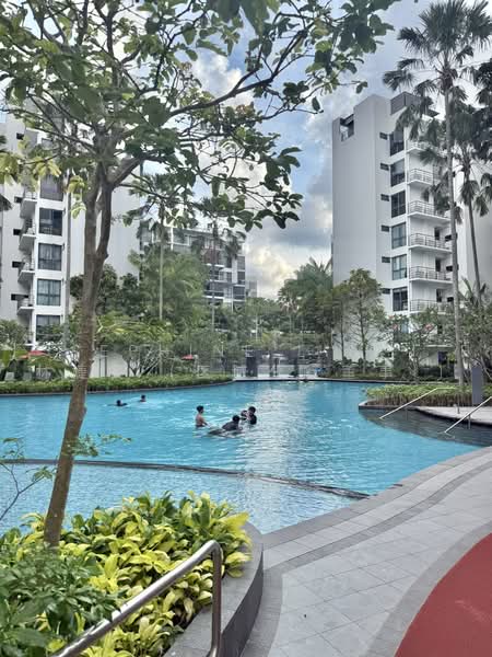 Parc Olympia, 66 Flora Drive, 2 Bedrooms, 645 sqft, Condominium For Sale, by Josephine Lim J R 林婕容 (区域分行董事 ), 500225783 - Exterior - PropertyGuru.com.sg