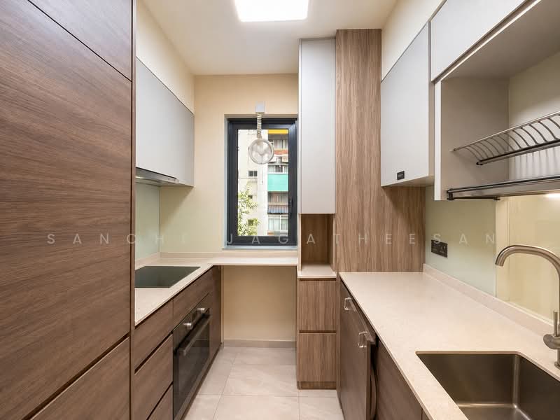 The Florence Residences, 87 Hougang Avenue 2, 2 Bedrooms, 721 sqft, Condominium For Sale, by Sanche Jagatheesan, 500225790 - Kitchen - PropertyGuru.com.sg