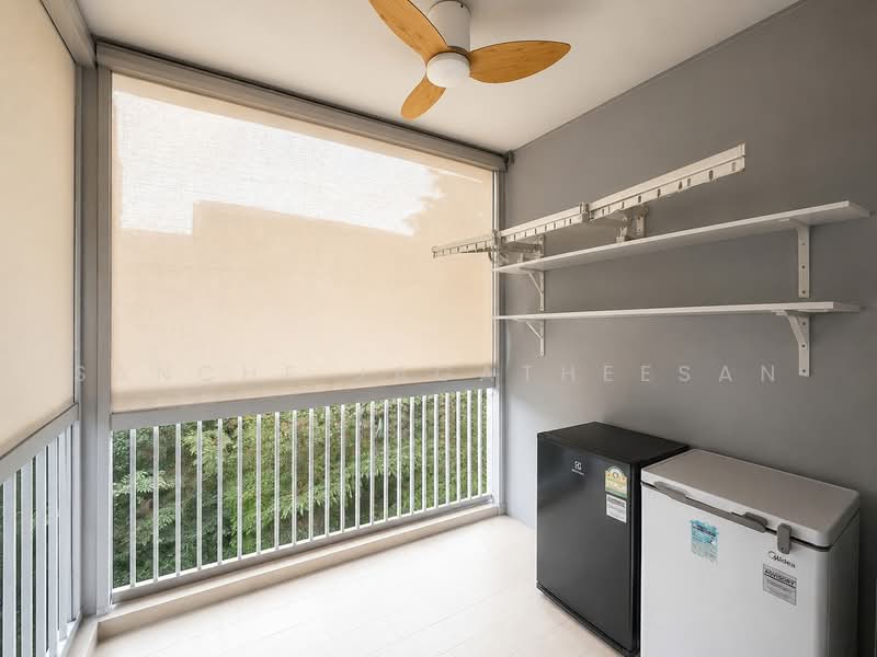 The Florence Residences, 87 Hougang Avenue 2, 2 Bedrooms, 721 sqft, Condominium For Sale, by Sanche Jagatheesan, 500225790 - Balcony - PropertyGuru.com.sg