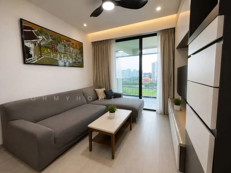 The Topiary, 11 Fernvale Lane, 3 Bedrooms, 915 sqft, Executive Condominium For Sale, by BEN CHEE, 500225791 - Living Room - PropertyGuru.com.sg