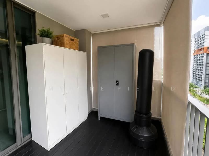 The Topiary, 11 Fernvale Lane, 3 Bedrooms, 915 sqft, Executive Condominium For Sale, by BEN CHEE, 500225791 - Balcony - PropertyGuru.com.sg