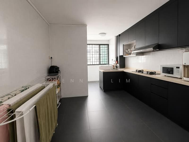 814 Jurong West Street 81, 814 Jurong West Street 81, 3 Bedrooms, 1,119 sqft, HDB Flat For Sale, by Dennis Lim, 500225795 - Kitchen - PropertyGuru.com.sg