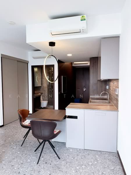 One Pearl Bank, 1 Pearl Bank, Studio, 431 sqft, Condominium For Rent, by Kareen Tan 陳約廷, 500225802 - Kitchen - PropertyGuru.com.sg