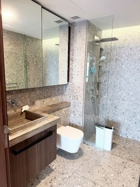 One Pearl Bank, 1 Pearl Bank, Studio, 431 sqft, Condominium For Rent, by Kareen Tan 陳約廷, 500225802 - Bathroom - PropertyGuru.com.sg