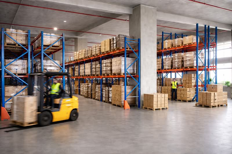 6m Clear | With Racking | Cargo Lift @ Tuas, Tuas Avenue, 15,000 sqft, Warehouse For Rent, by Ethan Chin, 500225804 - CommercialGuru.com.sg