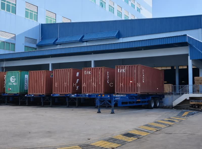 6m Clear | With Racking | Cargo Lift @ Tuas, Tuas Avenue, 15,000 sqft, Warehouse For Rent, by Ethan Chin, 500225804 - Exterior - CommercialGuru.com.sg