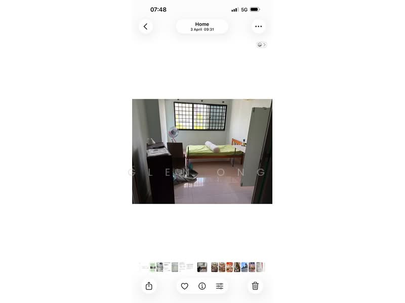 457 Pasir Ris Drive 4, 457 Pasir Ris Drive 4, Room Rental, 120 sqft, HDB Flat For Rent, by Glen Ong, 500225809 - Bedroom - PropertyGuru.com.sg