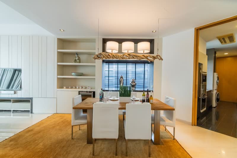 Belle Vue Residences, 15 Oxley Walk, 3 Bedrooms, 3,638 sqft, Condominium For Sale, by Evelyn Chen, 500225812 - Dining Room - PropertyGuru.com.sg