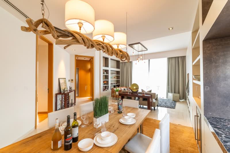 Belle Vue Residences, 15 Oxley Walk, 3 Bedrooms, 3,638 sqft, Condominium For Sale, by Evelyn Chen, 500225812 - Dining Room - PropertyGuru.com.sg