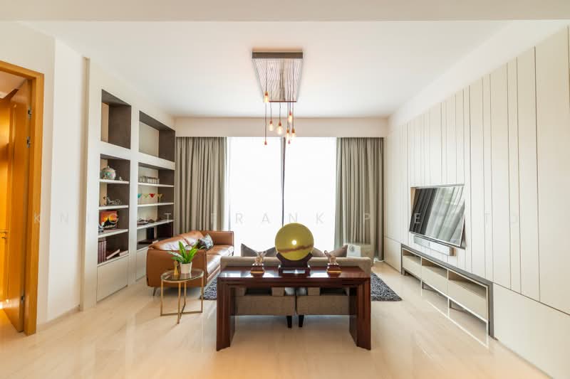Belle Vue Residences, 15 Oxley Walk, 3 Bedrooms, 3,638 sqft, Condominium For Sale, by Evelyn Chen, 500225812 - Living Room - PropertyGuru.com.sg