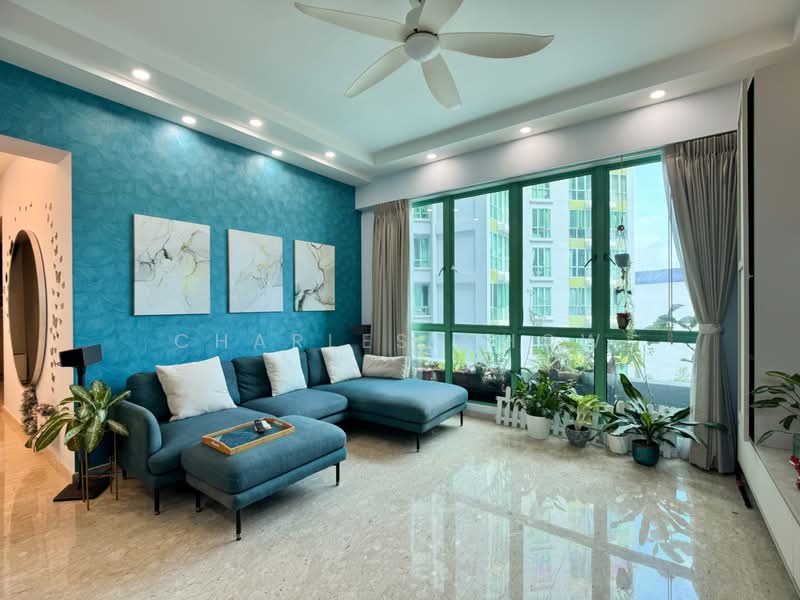 Paya Lebar Residences, 27 Paya Lebar Road, 3 Bedrooms, 1,291 sqft, Apartment For Sale, by Charles Chow, 500225814 - Living Room - PropertyGuru.com.sg