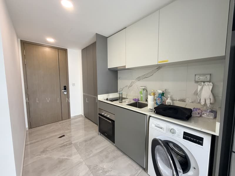 Affinity At Serangoon, 30 Serangoon North Avenue 1, 1 Bedroom, 538 sqft, Condominium For Rent, by Alvin Lim Yi Cheng, 500225815 - Kitchen - PropertyGuru.com.sg