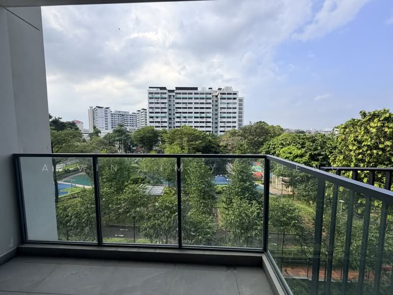 Affinity At Serangoon, 30 Serangoon North Avenue 1, 1 Bedroom, 538 sqft, Condominium For Rent, by Alvin Lim Yi Cheng, 500225815 - Balcony - PropertyGuru.com.sg