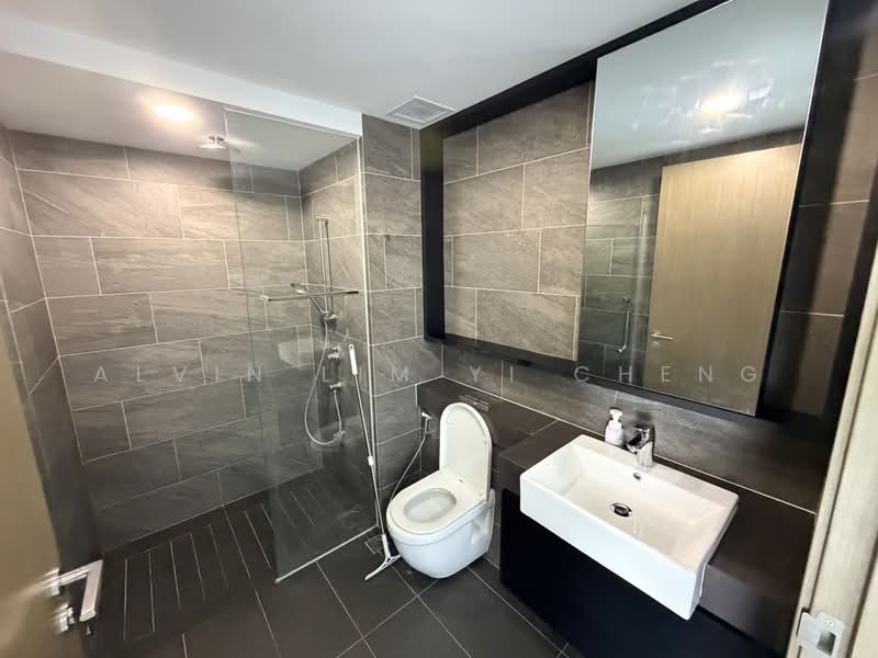 Affinity At Serangoon, 30 Serangoon North Avenue 1, 1 Bedroom, 538 sqft, Condominium For Rent, by Alvin Lim Yi Cheng, 500225815 - Bathroom - PropertyGuru.com.sg