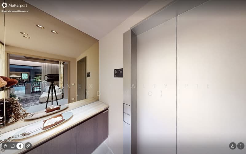 Direct & Sheltered Path To MRT & Malls | Brand New Luxury Condo, River Valley Green, 4 Bedrooms, 1,830 sqft, Condominium For Sale, by RYAN CHEN ZIHAO, 500225816 - Entrance - PropertyGuru.com.sg