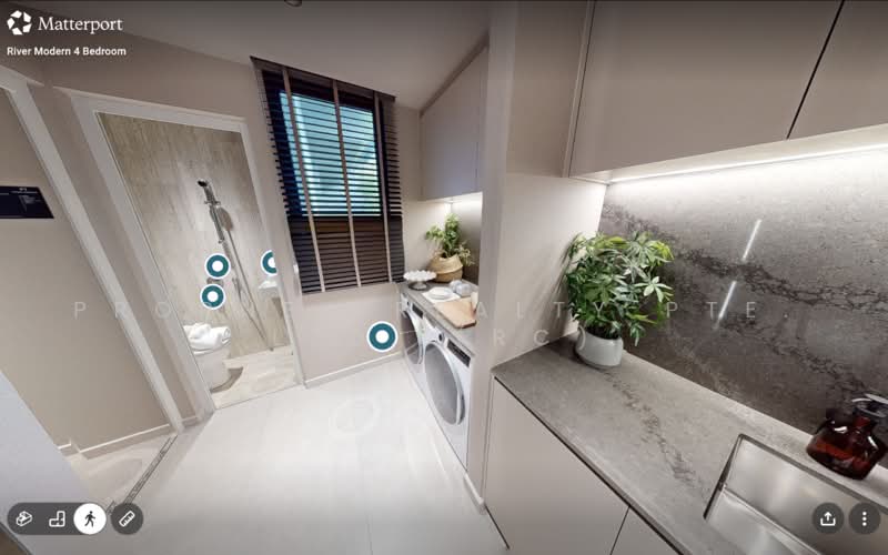 Direct & Sheltered Path To MRT & Malls | Brand New Luxury Condo, River Valley Green, 4 Bedrooms, 1,830 sqft, Condominium For Sale, by RYAN CHEN ZIHAO, 500225816 - Bathroom - PropertyGuru.com.sg