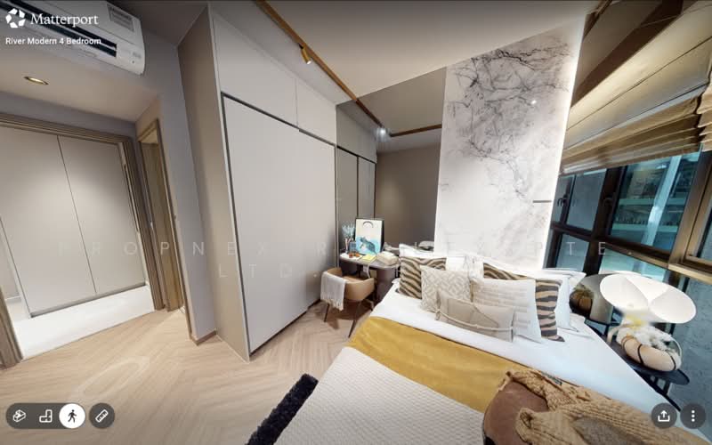Direct & Sheltered Path To MRT & Malls | Brand New Luxury Condo, River Valley Green, 4 Bedrooms, 1,830 sqft, Condominium For Sale, by RYAN CHEN ZIHAO, 500225816 - Bedroom - PropertyGuru.com.sg