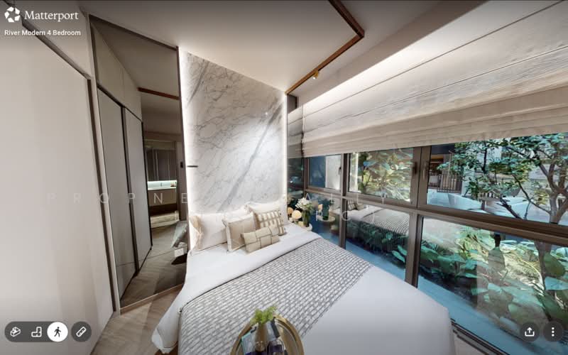 Direct & Sheltered Path To MRT & Malls | Brand New Luxury Condo, River Valley Green, 4 Bedrooms, 1,830 sqft, Condominium For Sale, by RYAN CHEN ZIHAO, 500225816 - Bedroom - PropertyGuru.com.sg